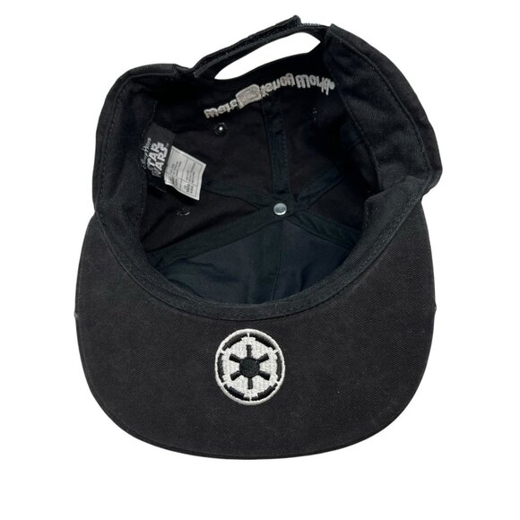 Darth Vader Star Wars Walt Disney World Parks Helmet Hat Cap Strapback Youth - Picture 7 of 10